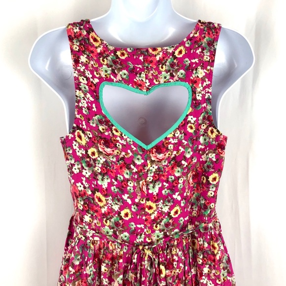 Xhilaration ❤️ back sleeveless dress pockets M - Picture 2 of 7